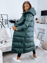 Damen Mantel/Steppjacke INKA PREMIUM Dunkelgrün Dstreet TY3146