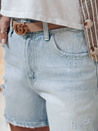 Damen Denim-Shorts SUMMER JEAN blau Dstreet SY0484
