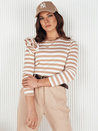 Damen Elegant Bluse MORAS Farbe Beige DSTREET RY2349