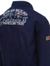 Herren Langarm Hemd Farbe Dunkelblau DSTREET DX2281