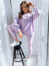 Damen Leggins CALIFORNIA TEAM Farbe Violett DSTREET UY1412_1