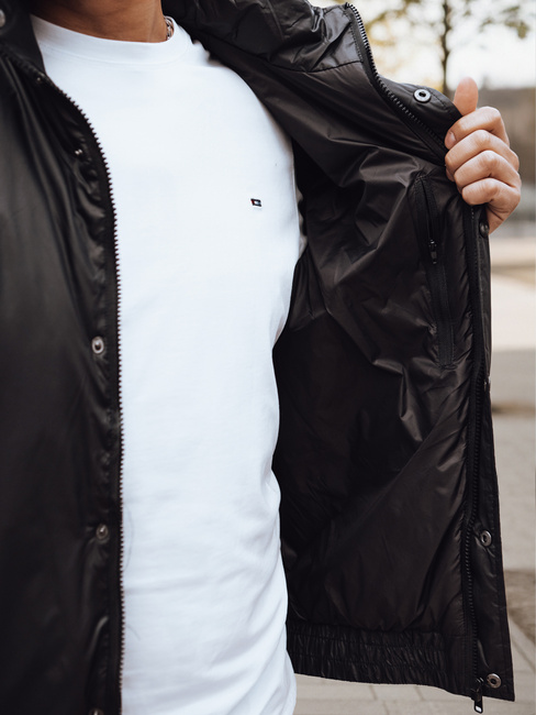 Herren Übergangsjacke Farbe Schwarz DSTREET TX4583