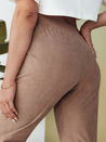 Damen Jogginghose BRINAT  Farbe Camel DSTREET UY2049