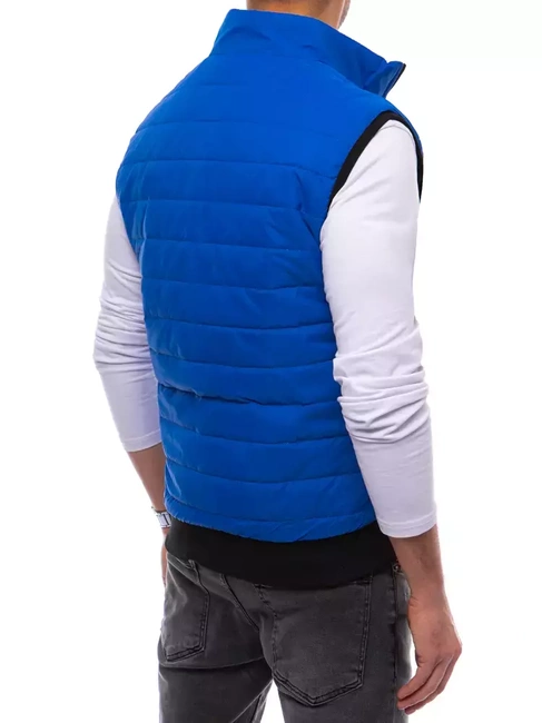 Herren Steppweste Blau Dstreet TX4017