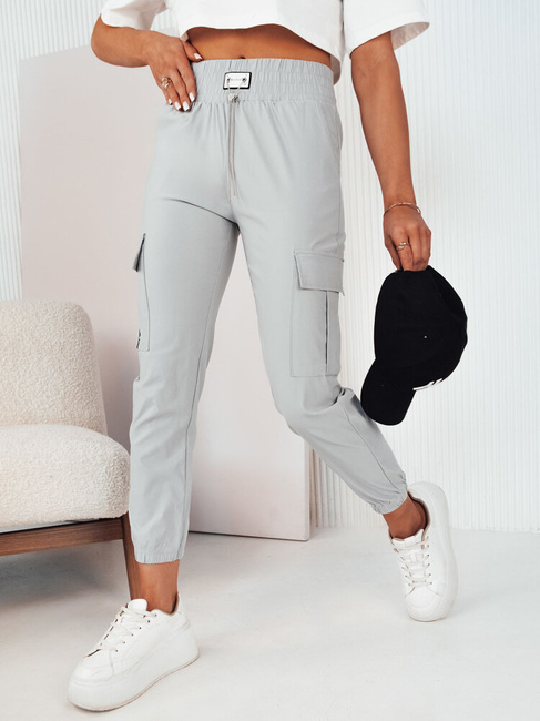 Damen Casual Hose MAREN Farbe Grau DSTREET UY2068