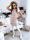 Damenweste ASHTON rosa Dstreet TY3338