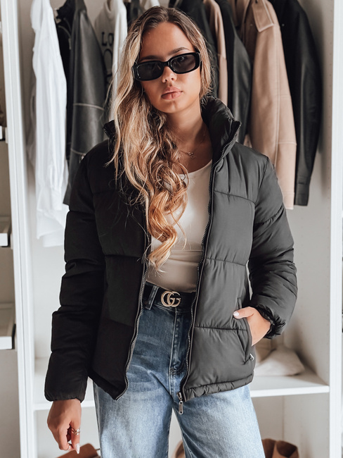 Damen Steppjacke LAROSE Farbe Schwarz DSTREET TY3767
