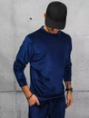 Herren Sweatshirt Farbe Dunkelblau DSTREET BX5531