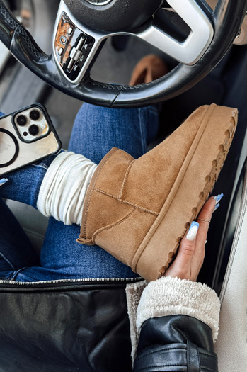 Damen BRINETTO camel Schneestiefel Dstreet ZY0549