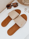 Damen CHICBASE Flip-Flops beige Dstreet ZY0937