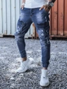Herren Jeans Joggerhose Blau Dstreet UX3285