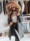 Damen Steppwinterjacke BELLATRIX schwarz Dstreet TY4581