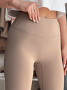Damen Leggings mit hoher Taille ACTIVIS apricot Dstreet UY2599
