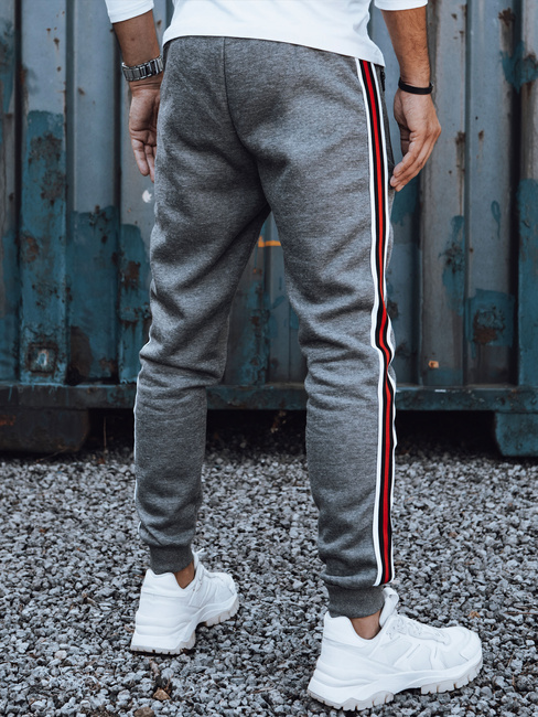 Anthrazitfarbene Herren-Sweatpants Dstreet UX4425