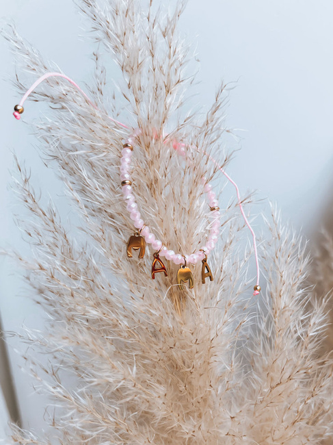 MAMA'S LOVE Armband rosa Dstreet LY0089