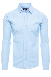 Herren Elegant Hemd Farbe Himmelblau DSTREET DX2481