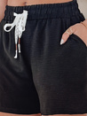 Damen-Shorts NOT TOMORROW schwarz Dstreet SY0445