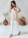 Damenbluse in Übergröße SHINE LOVE beige Dstreet RY2914