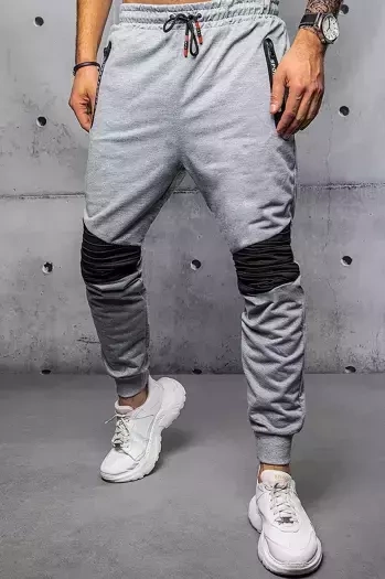 Herren Jogginghose Farbe Hellgrau DSTREET UX3867