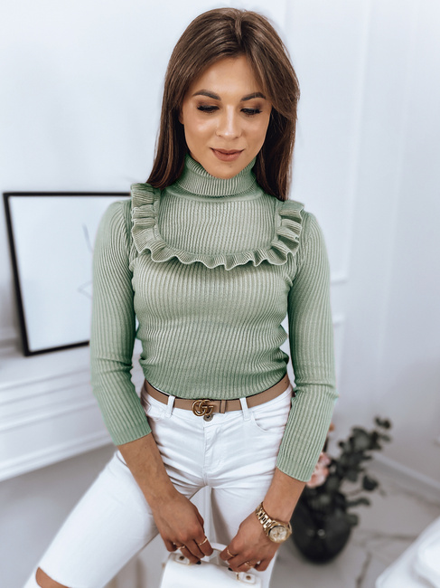 Damen Pullover NOAH Hellgrün Dstreet MY1406