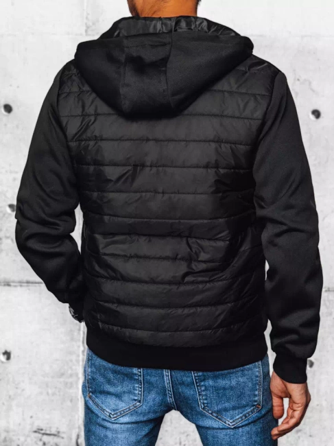 Herren Übergangs-Steppjacke Schwarz Dstreet TX4391