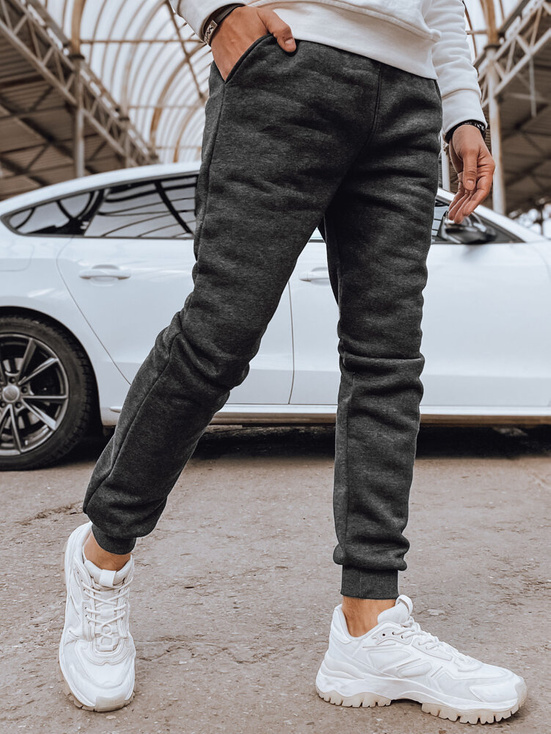 Dunkelgraue Herren Sweatpants Dstreet UX4378