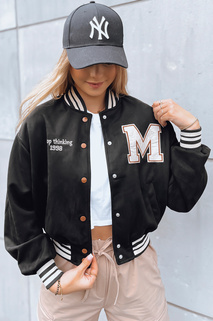 Baseball Jacke HITGIRL  Farbe Schwarz DSTREET TY3853