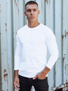 Herren weißes Longsleeve Dstreet LX0579