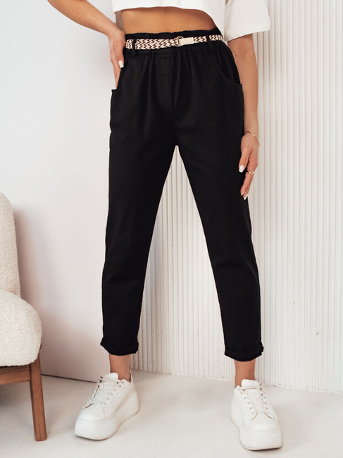 Damen Casual Hose ERLON Farbe Schwarz DSTREET UY2026