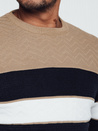 Marineblauer Herren-Pullover Dstreet WX2284