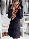 Damen Winterparka TRENDNEL wendbar mit Kapuze navy blau Dstreet TY4590_1