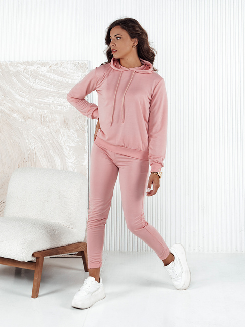 Damen Trainingsanzug Set MIGEL rosa Dstreet AY1089