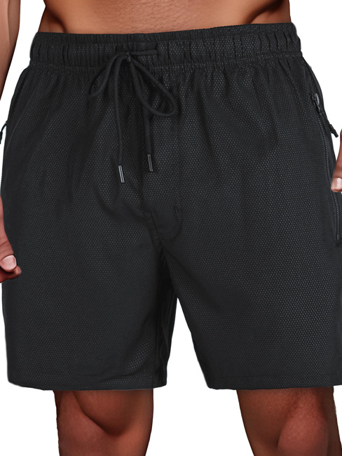 Dunkelgraue Herren Dstreet-Shorts SX2529