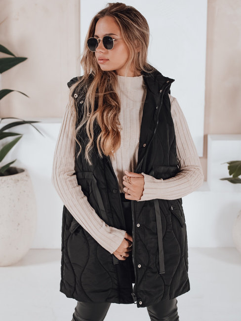 Damen Steppweste WELIA Schwarz Dstreet TY3294