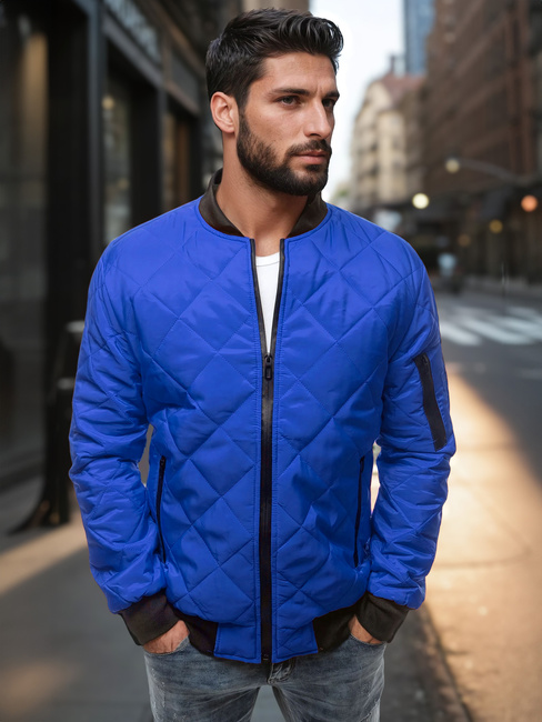Herren Gesteppte Bomberjacke Weinrot Dstreet TX2214
