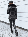 Damen Winterjacke LUNA Farbe Schwarz DSTREET TY3972
