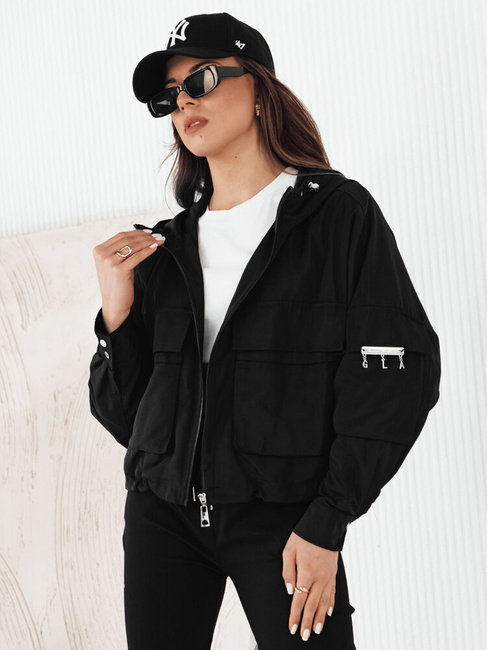 Damen Übergangsjacke BUNOL Farbe Schwarz DSTREET TY4254