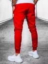 Herren Jogginghose Farbe Rot DSTREET UX3910
