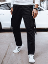 Herren Cargohosen Farbe Schwarz DSTREET UX4325