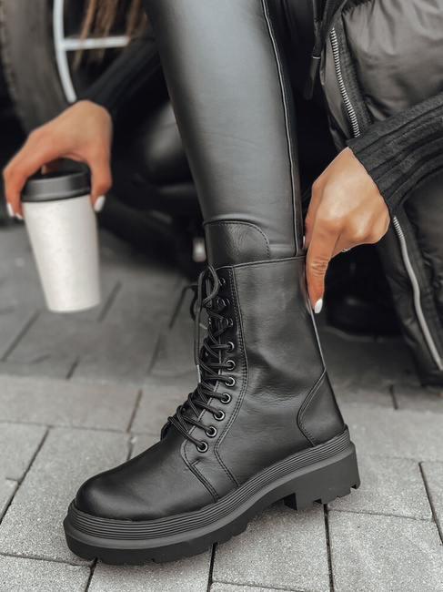 Damenstiefel ZILLA Farbe Schwarz DSTREET ZY0428