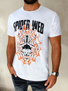 Herren T-shirt mit Aufdruck Weiß Dstreet RX5263
