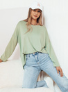 Damen Bluse mit langen Ärmeln BAFINA Farbe Grün DSTREET RY2455