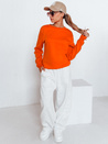 Damen Sweatshirt FASHION II Orange BY0317