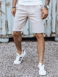 Herren Denim-Shorts beige Dstreet SX2440_1