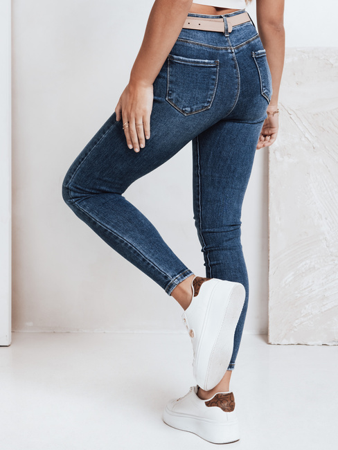Damen Skinny Jeans blau Dstreet UY2815