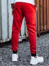 Herren Jogginghose rot UX4421