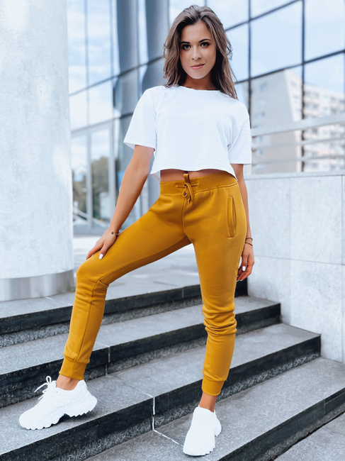 Damen Jogginghose FITS Camel Dstreet UY0552