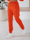 Damen Trainingsanzug Set ARIELLA PREMIUM Orange Dstreet AY0724
