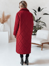 Damen-Winterjacke WARMISSA gesteppt burgunderrot Dstreet TY4918