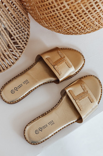 Damen Flip-Flops GOLDISH gold Dstreet ZY0941
